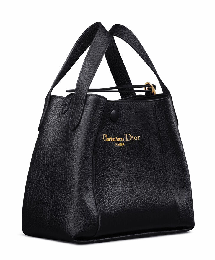 Christian Dior Medium Signature Bucket Bag M2480 Black